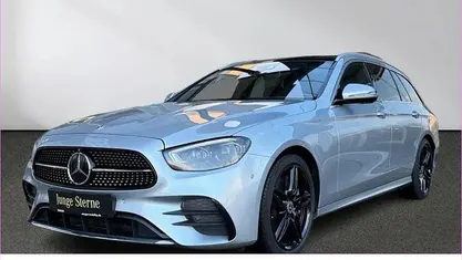 Gebraucht Mercedes E400 AMG 330 PS (242 kW) 2022 Silber Limousine