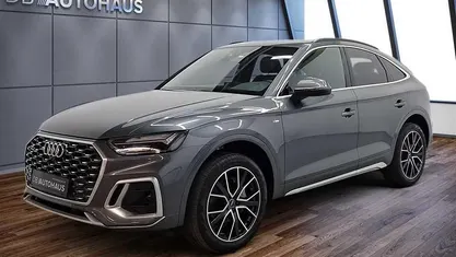 Gebraucht Audi Q5 Sportback S-Line 265 PS (194 kW) 2023 Grau SUV