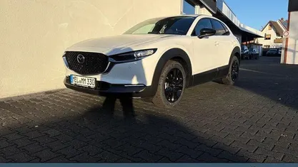 Weiß Neu 2025 Mazda CX-30 Homura-Line SUV | 27.990 €