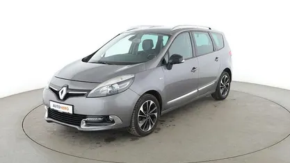 Gebraucht Renault Grand Scénic III Bose Edition 150 PS (110 kW) 2015 Grau Van / Kleinbus