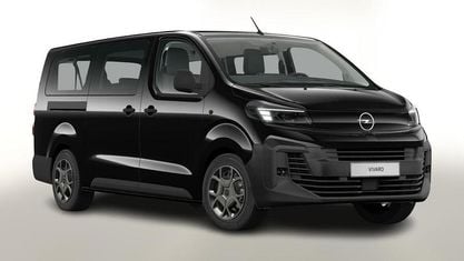 Nuova Opel Vivaro 177 CV (130 kW) 2025 Nero Monovolume