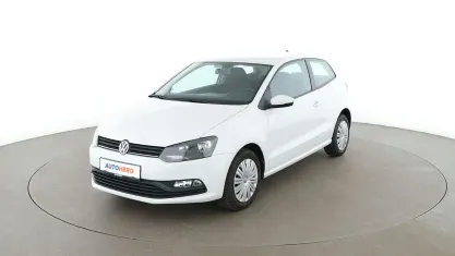 Gebraucht VW Polo Trendline 60 PS (44 kW) 2017 Weiß Limousine