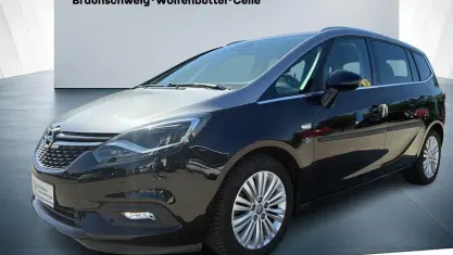 Gebraucht Opel Zafira 200 PS (147 kW) 2017 Onyx schwarz (schwarz) Van / Kleinbus