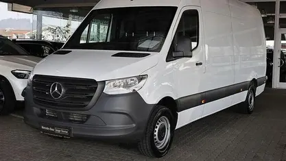 Second-hand Mercedes Sprinter 110 CP (80 kW) 2024 Alb Van