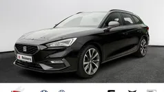 Schwarz Gebraucht 2023 Seat Leon ST FR Kombi | 24.240 € (Fairer Preis)