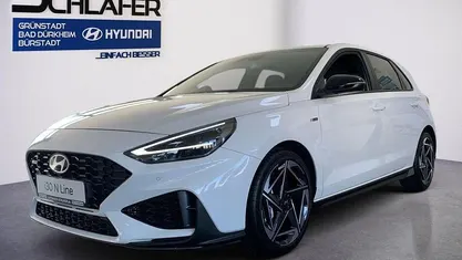 Neu Hyundai i30 N Line 140 PS (102 kW) 2026 Serenity white / mic Limousine