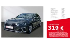 Gebraucht 2023 Audi A4 S-Line Kombi | 29.880 € (Superpreis)