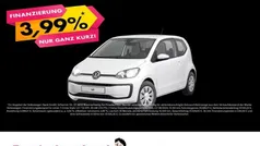 Weiss Gebraucht 2022 VW up! Kleinwagen | 10.977 € (Fairer Preis)