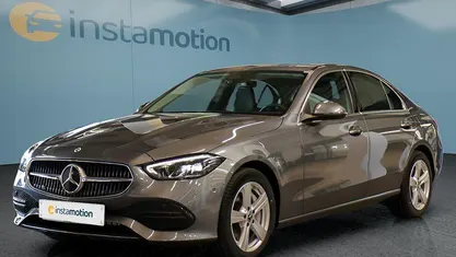 Grau Gebraucht 2023 Mercedes C400 Limousine | 40.849 € (Superpreis)