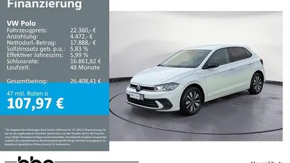 Gebraucht VW Polo Life 116 PS (85 kW) 2025 Limousine