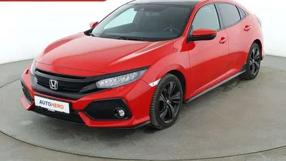 Gebraucht Honda Civic Sport Plus 182 PS (133 kW) 2019 Rot Limousine