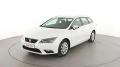 Weiß Gebraucht 2016 Seat Leon Style Kombi | 10.840 € (Fairer Preis)