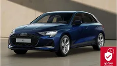 Blau Gebraucht 2024 Audi A3 Sportback Advanced Plus Limousine | 30.580 € (Guter Preis)