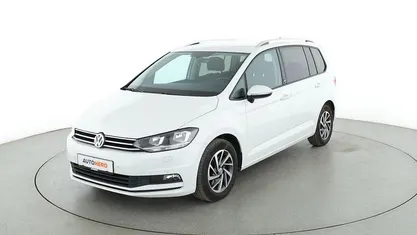 Weiß Gebraucht 2017 VW Touran Sound Van / Kleinbus | 15.960 € (Guter Preis)
