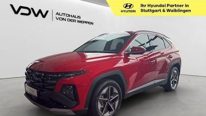 Gebraucht Hyundai Tucson Trend 160 PS (117 kW) 2024 Rot SUV