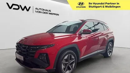 Gebraucht Hyundai Tucson Trend 160 PS (117 kW) 2024 Rot SUV