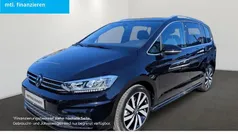 Schwarz Gebraucht 2024 VW Touran Highline Van / Kleinbus | 36.950 € (Fairer Preis)
