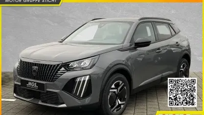 Gebraucht Peugeot 2008 Allure 101 PS (74 kW) 2025 Met. selenium grau SUV