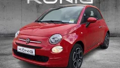 Rot Gebraucht 2023 Fiat 500C Club Cabrio | 12.897 € (Guter Preis)