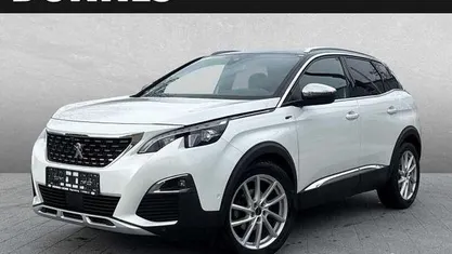 Second-hand Peugeot 3008 GT 177 CP (130 kW) 2018 Alb SUV