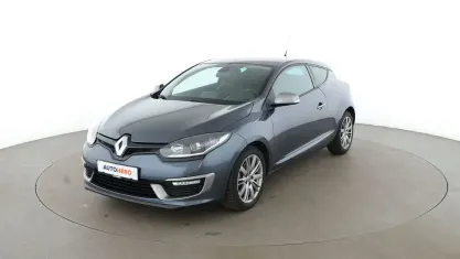 Gebraucht Renault Mégane GT Line GT-Line 132 PS (97 kW) 2015 Grau Coupé