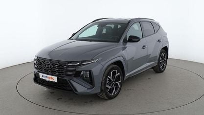 Używany Hyundai Tucson N Line 215 KM (158 kW) 2024 Szary SUV