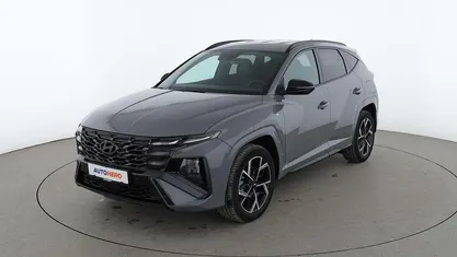 Second-hand Hyundai Tucson N Line 215 CP (158 kW) 2024 Gri SUV
