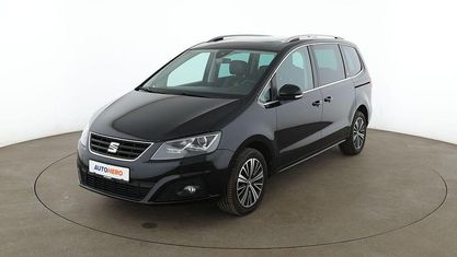 Używany Seat Alhambra 20th Anniversary 184 KM (135 kW) 2017 Czarny Minivan