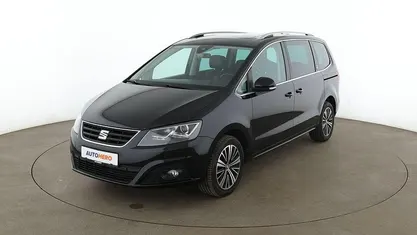 Gebraucht Seat Alhambra 20th Anniversary 184 PS (135 kW) 2017 Schwarz Van / Kleinbus