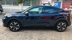 New dark blue Neu 2025 Citroën C4 Limousine | 26.980 € (Fairer Preis)