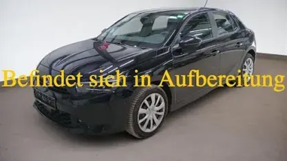Gebraucht Opel Corsa Edition 101 PS (74 kW) 2025 Lackierung schwarz perla nera/ Kleinwagen