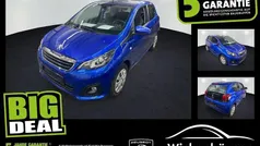 Lackierung blau calvi/metallic Gebraucht 2022 Peugeot 108 Active Kleinwagen | 11.490 € (Fairer Preis)