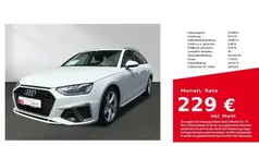 Weiß Gebraucht 2023 Audi A4 S-Line Kombi | 31.880 € (Fairer Preis)