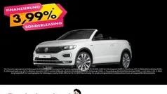 Weiß Gebraucht 2021 VW T-Roc Cabriolet R-line Cabrio | 25.922 € (Fairer Preis)