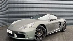 Grün Gebraucht 2020 Porsche 718 Boxster Cabrio | 59.900 €