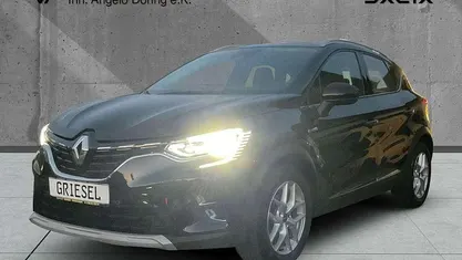 Schwarz Gebraucht 2020 Renault Captur Intens SUV | 16.990 € (Fairer Preis)
