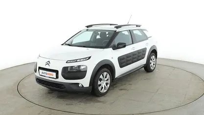 Gebraucht Citroën C4 Feel 82 PS (60 kW) 2015 Weiß SUV