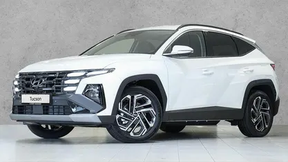 Neu Hyundai Tucson Prime 252 PS (185 kW) 2025 Atlas white / sol SUV