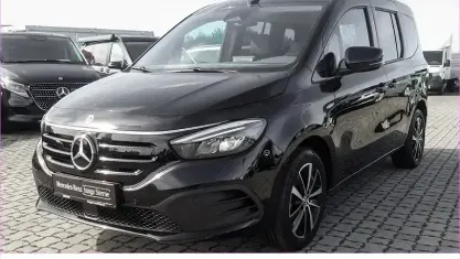 Usata Mercedes EQT200 89 kW (122 CV) 2024 Nero Monovolume
