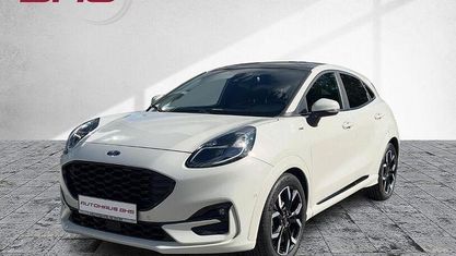 Używany Ford Puma ST-Line X 125 KM (91 kW) 2021 Biały SUV