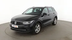Schwarz Gebraucht 2021 VW Tiguan Life SUV | 27.870 € (Guter Preis)