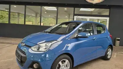 Occasion Hyundai i10 Trend 170 ch (125 kW) 2016 Bleue Citadine