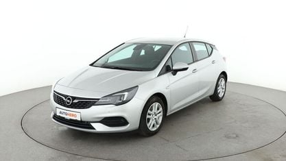 Gebraucht Opel Astra Edition 146 PS (107 kW) 2020 Grau Limousine
