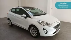 Weiß Gebraucht 2020 Ford Fiesta Titanium Kleinwagen | 13.880 € (Guter Preis)