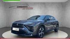 Platinium grau Gebraucht 2024 Citroën C5 X PureTech Limousine | 19.715 € (Superpreis)