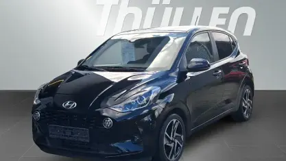Gebraucht Hyundai i10 Prime 84 PS (61 kW) 2022 Schwarz Kleinwagen