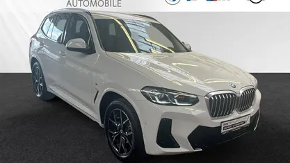 Gebraucht BMW X3 Efficient Dynamics 190 PS (139 kW) 2024 Alpinweiss SUV