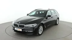 Schwarz Gebraucht 2018 BMW 530 Kombi | 25.480 € (Guter Preis)