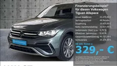 Platinum grey metallic Gebraucht 2023 VW Tiguan Allspace Elegance SUV | 43.270 € (Fairer Preis)