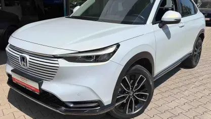 Gebraucht Honda HR-V Advance 107 PS (78 kW) 2022 Platinum white SUV